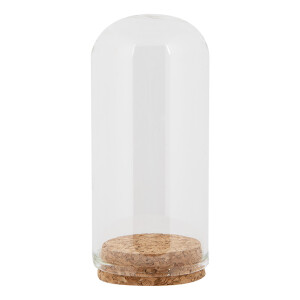 Platou decorativ cu cupola Ø 5x10 cm