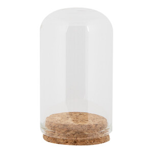 Platou decorativ cu cupola Ø 5x8 cm