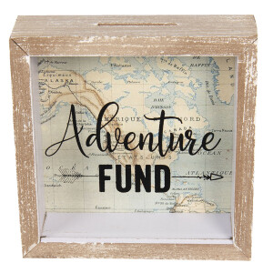 Pusculita Adventure mdf 15x5x15 cm