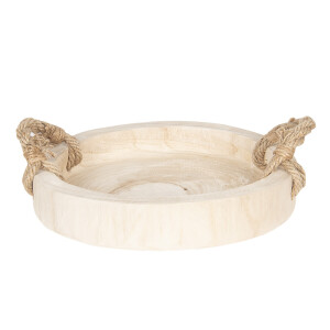 Tava lemn natur 35x6 cm