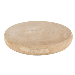 Platou servire lemn maro 30x4 cm