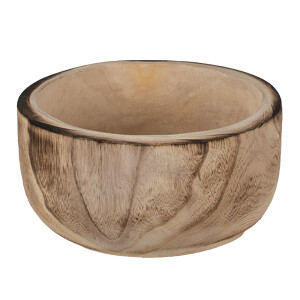 Bol lemn maro 28x13 cm