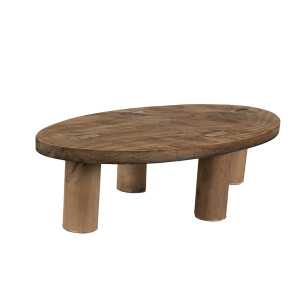 Suport ghiveci flori lemn maro 40x20x11 cm