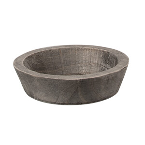Bol decorativ maro 15x4 cm