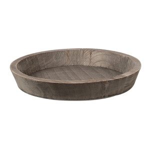 Bol decorativ maro 27x4 cm