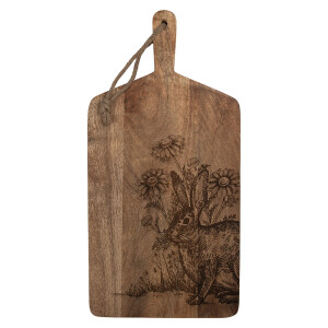 Platou servire lemn 25x50x2 cm