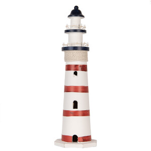 Far marin lemn multicolor Ø 15x48 cm