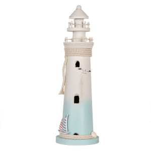 Far marin lemn multicolor Ø 13x42 cm