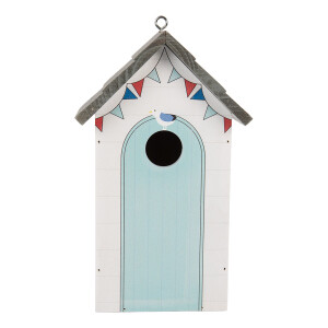 Casuta Pasari lemn 15x10x22 cm