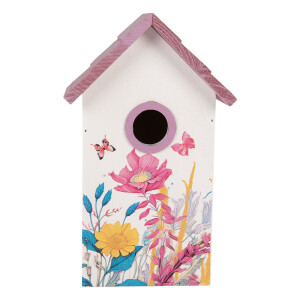 Casuta Pasari lemn Summer 15x10x22 cm