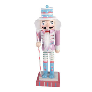 Figurina Spargatorul de Nuci lemn multicolor 10x9x38 cm