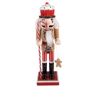 Figurina Spargatorul de Nuci lemn multicolor II 8x7x25 cm