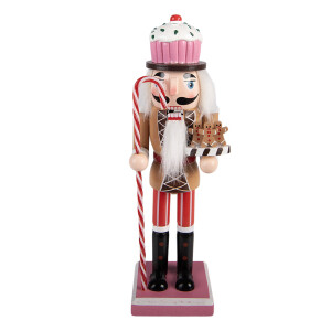 Figurina Spargatorul de Nuci lemn multicolor III 8x7x25 cm