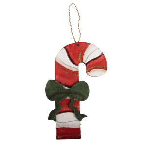 Decoratiune Acadea lemn multicolor 16x1x29 cm