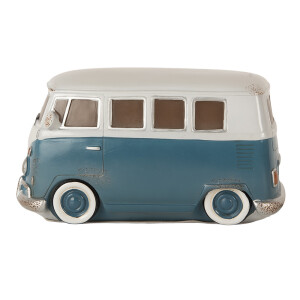 Lampa veghe camera copii polirasina multicolora Microbuz 28x13x13 cm