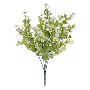 Buchet plante artificiale verzi 12x12x35 cm