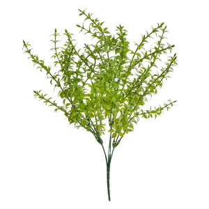 Buchet plante artificiale verzi 10x10x40 cm