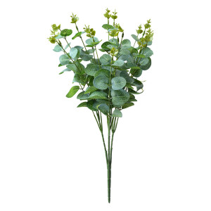 Buchet plante artificiale 12x8x50 cm