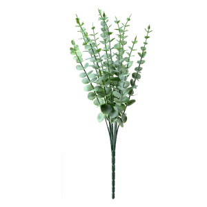 Buchet plante artificiale verzi 10x8x50 cm