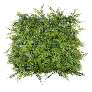 Panou plante artificiale verzi 50x58x2 cm