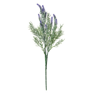 Set 3 buchete Lavanda verde mov 8x6x48 cm