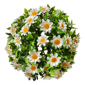 Sfera decorativa Margarete artificiala Ø 17 cm