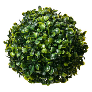 Sfera Buxus artificial verde Ø 17 cm