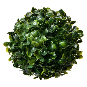 Sfera Buxus artificial verde Ø 12 cm