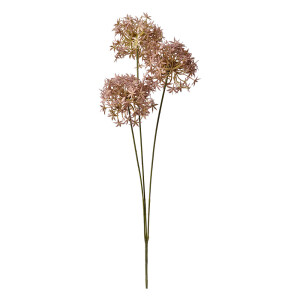 Floare artificiala roz 10x10x62 cm
