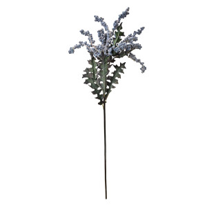 Floare artificiala albastra verde 20x20x103 cm