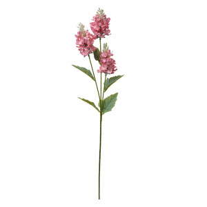 Floare artificiala roz verde 12x5x71 cm
