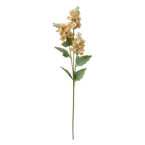 Floare artificiala bej verde 12x5x71 cm