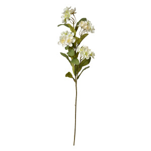 Floare artificiala alba verde 17x14x70 cm