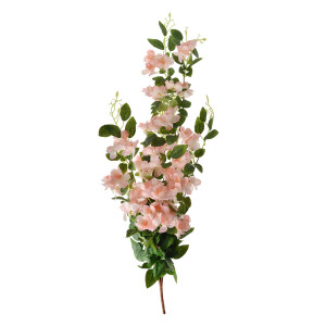 Floare artificiala roz verde 25x15x88 cm