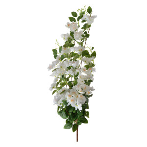 Floare artificiala alba verde 25x15x88 cm
