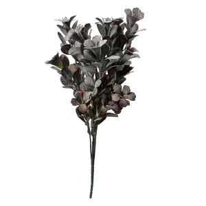Buchet flori artificiale negre 8x8x35 cm