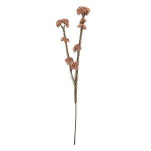 Floare artificiala roz 6x6x58 cm