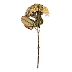 Hortensie artificiala galbena verde 15x15x47 cm