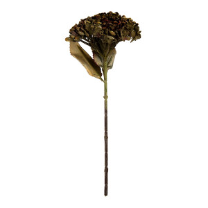 Hortensie artificiala verde 15x15x47 cm