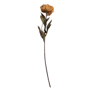 Floare artificiala galbena verde 10x10x65 cm