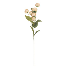 Flori artificiale galbene verzi 10x10x63 cm