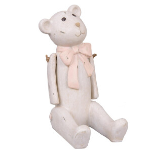 Figurina Ursulet polirasina multicolora 14x9x18 cm