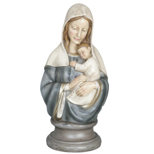 Figurina Religioasa polirasina 19x15x39 cm