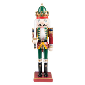 Figurina Spargatorul de Nuci multicolor 9x7x30 cm