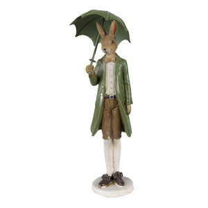 Figurina Iepuras Paste Boy din polirasina 10x9x27 cm