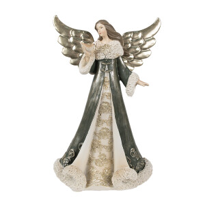 Figurina Inger polirasina multicolora 16x9x25 cm