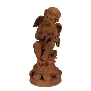 Figurina Inger polirasina maro 16x16x36 cm