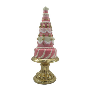 Decoratiune Tort polirasina 8x21 cm