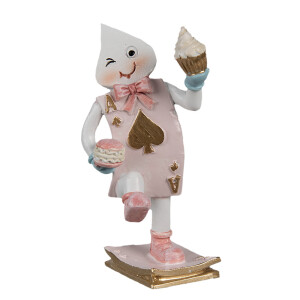 Figurina polirasina multicolora 4x4x9 cm