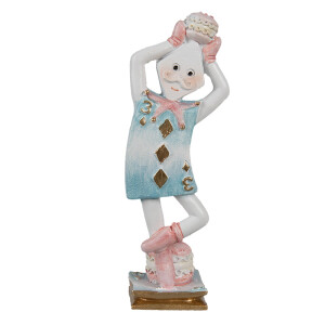 Figurina polirasina multicolora 4x3x10 cm